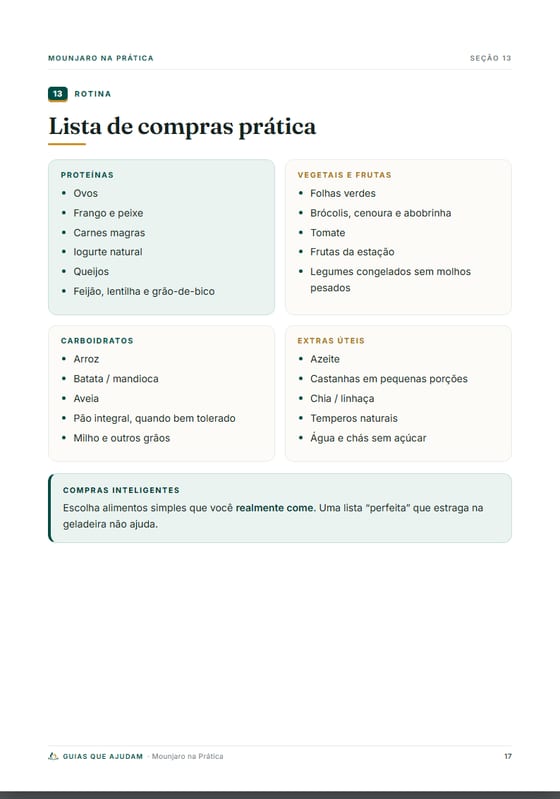Lista de compras